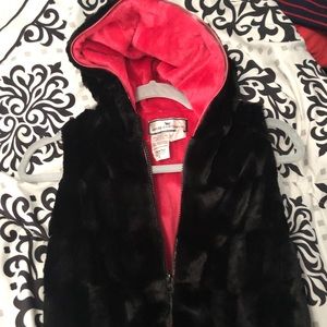 Light-Up American Widgeons Black & Hot Pink Vest